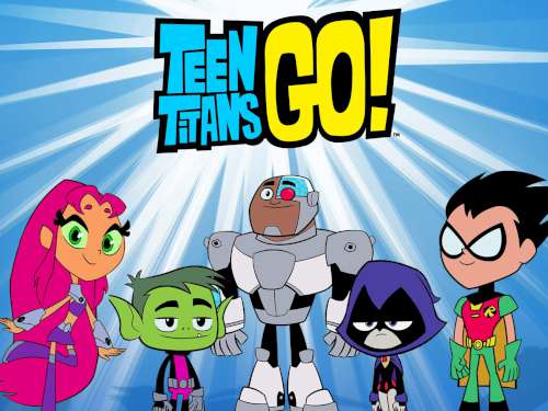 Teen Titans Icing Image - A4 - Click Image to Close